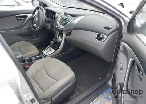 2011 Hyundai Elantra Gls z USA, uszkodzony, nr VIN 5NPDH4AEXBH032441